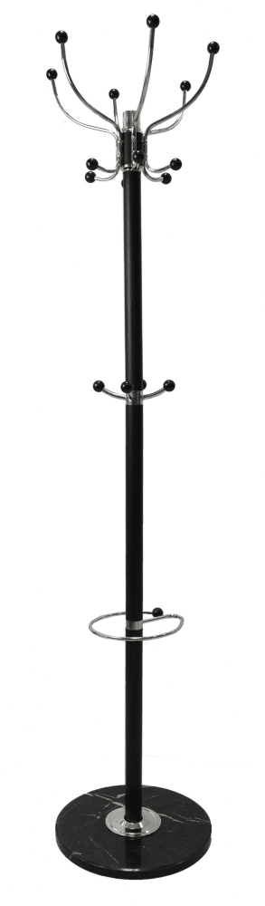 Artenat Stojanový vešiak Ópium, 177 cm, čierna